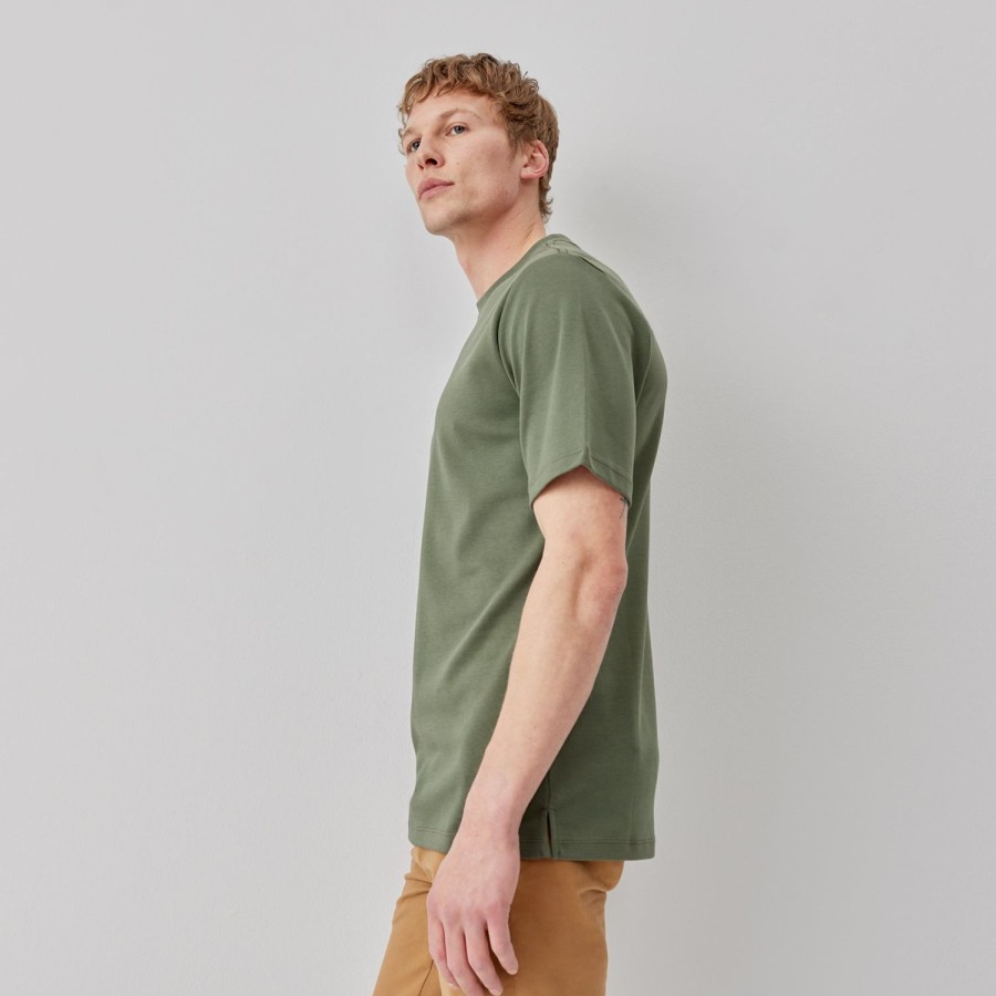 Oliver Sweeney Palmela Khaki T Shirts & Polos