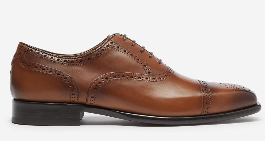 Oliver Sweeney Falerna Dark Tan Shoes