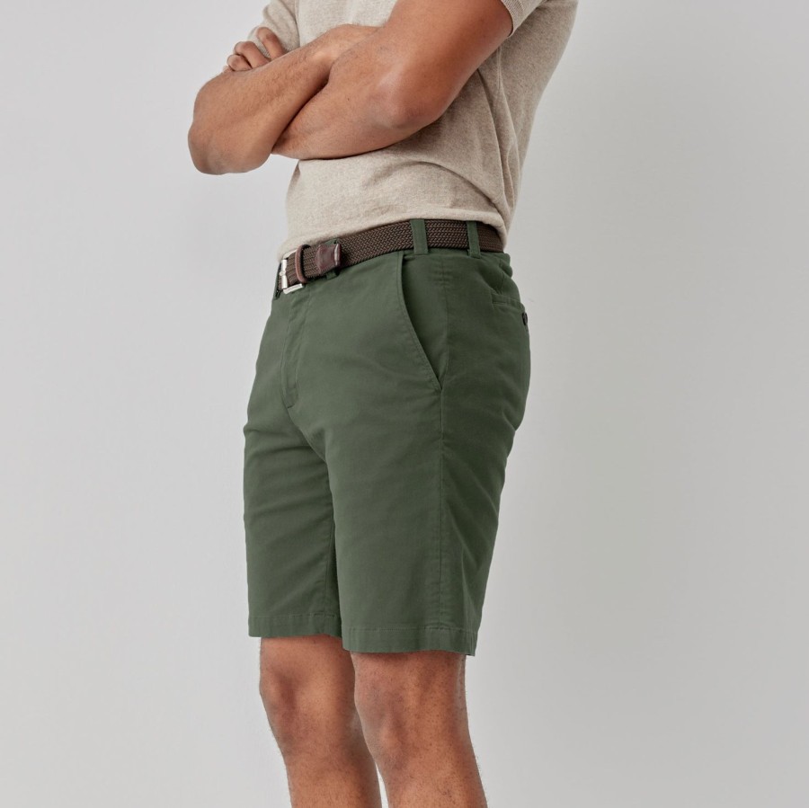 Oliver Sweeney Frades Olive Shorts