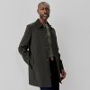 Oliver Sweeney Huntingfield Khaki Coats & Jackets