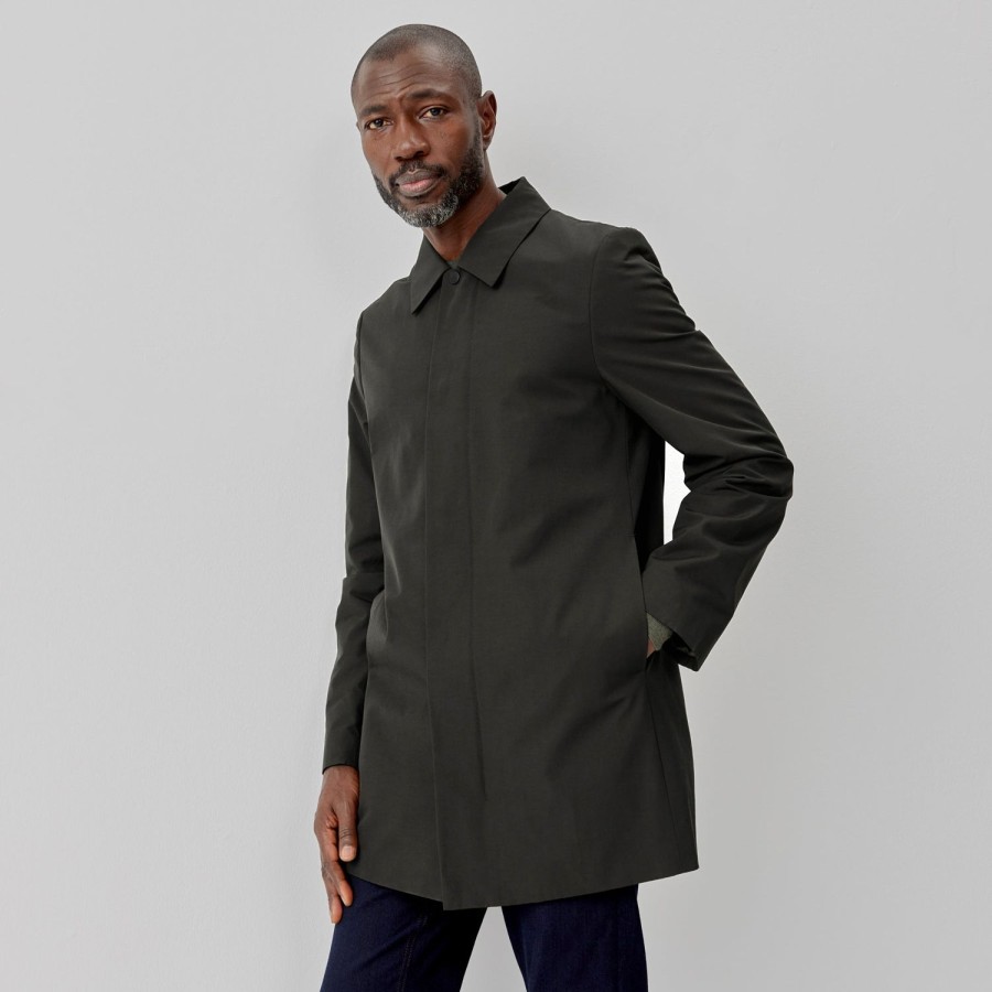 Oliver Sweeney Huntingfield Khaki Coats & Jackets