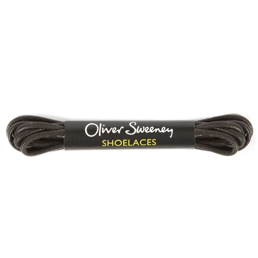 Oliver Sweeney Short Round Brown Laces Care & Repair