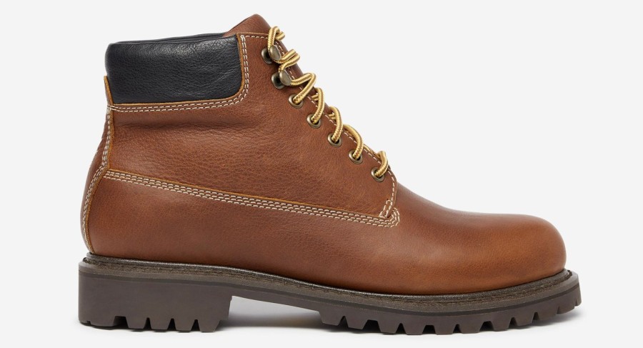 Oliver Sweeney Laxfield Dark Tan Boots