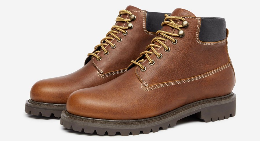 Oliver Sweeney Laxfield Dark Tan Boots