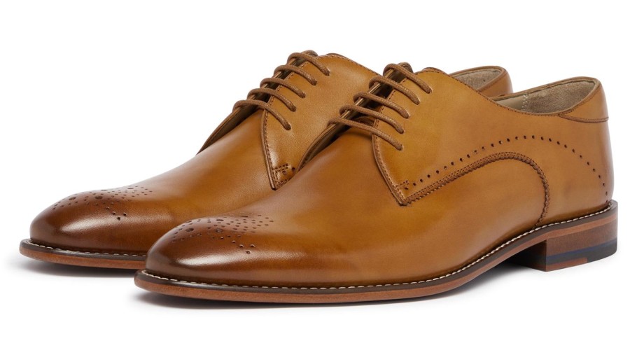 Oliver Sweeney Harworth Light Tan Shoes