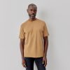 Oliver Sweeney Palmela Camel T Shirts & Polos