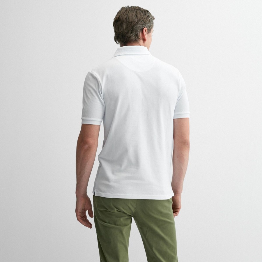 Oliver Sweeney Tralee White T Shirts & Polos