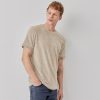 Oliver Sweeney Rothwell Sand T Shirts & Polos