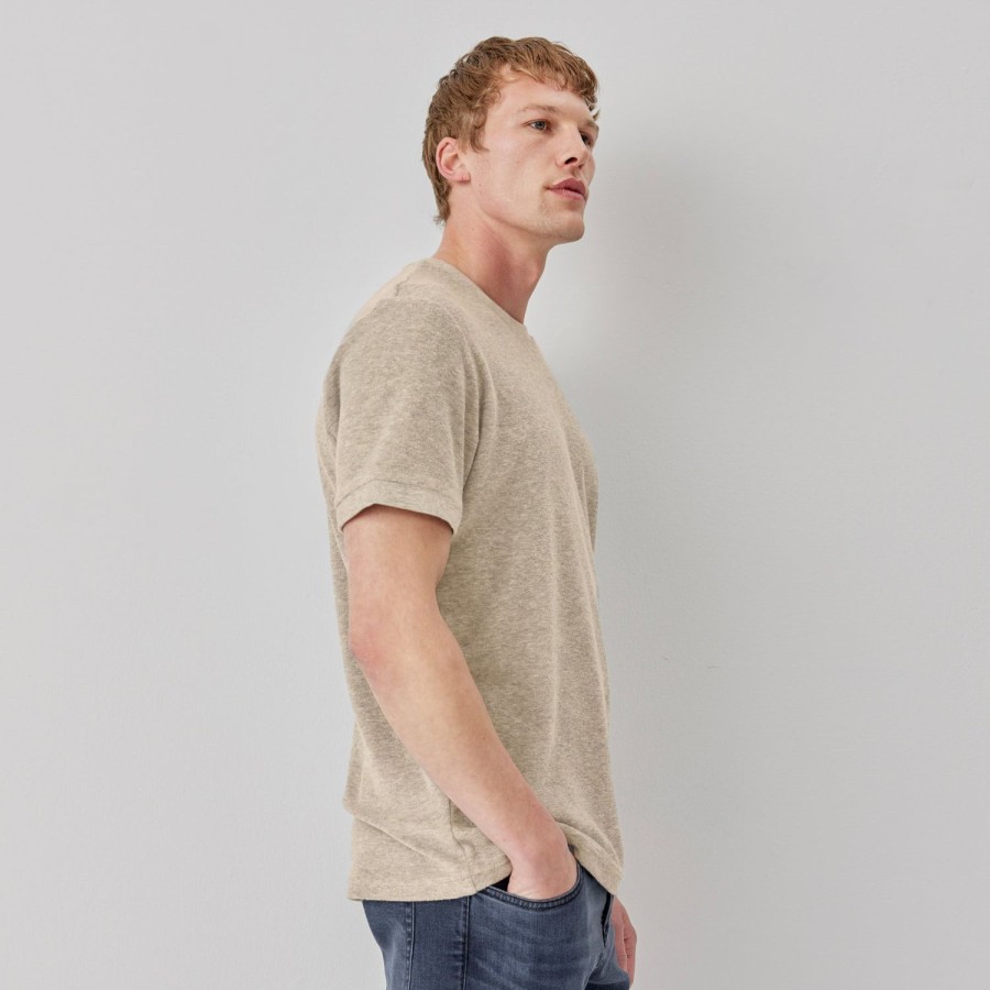 Oliver Sweeney Rothwell Sand T Shirts & Polos