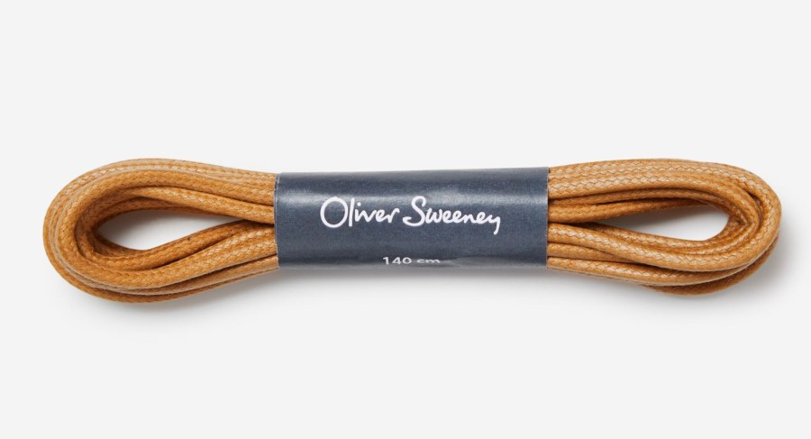 Oliver Sweeney Extra Long Thick Tan Round Laces Care & Repair