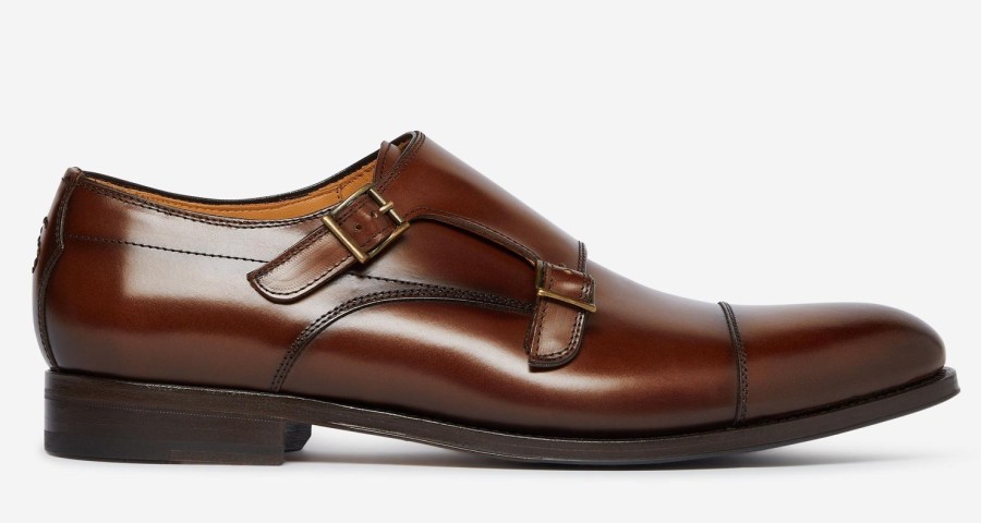 Oliver Sweeney Segovia Dark Tan Shoes