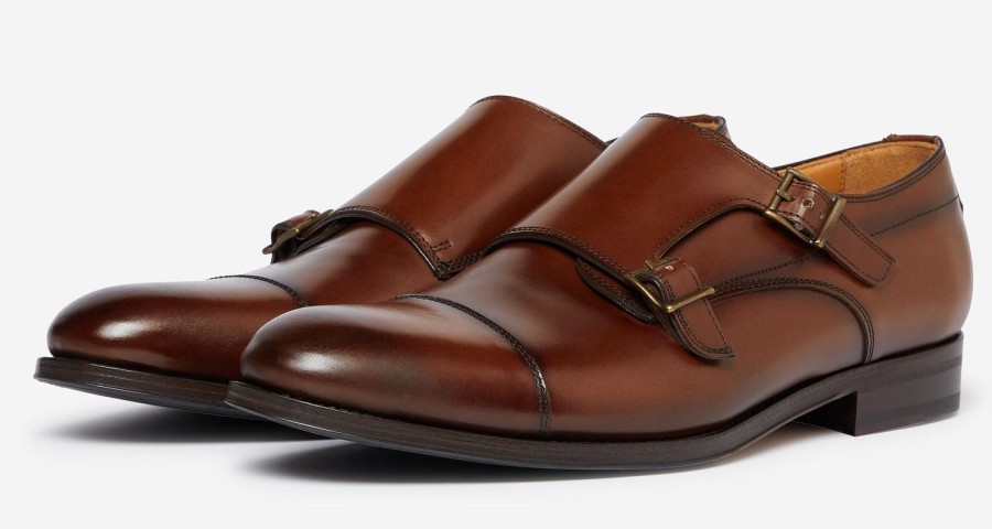 Oliver Sweeney Segovia Dark Tan Shoes