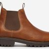 Oliver Sweeney Blythborough Dark Tan Boots