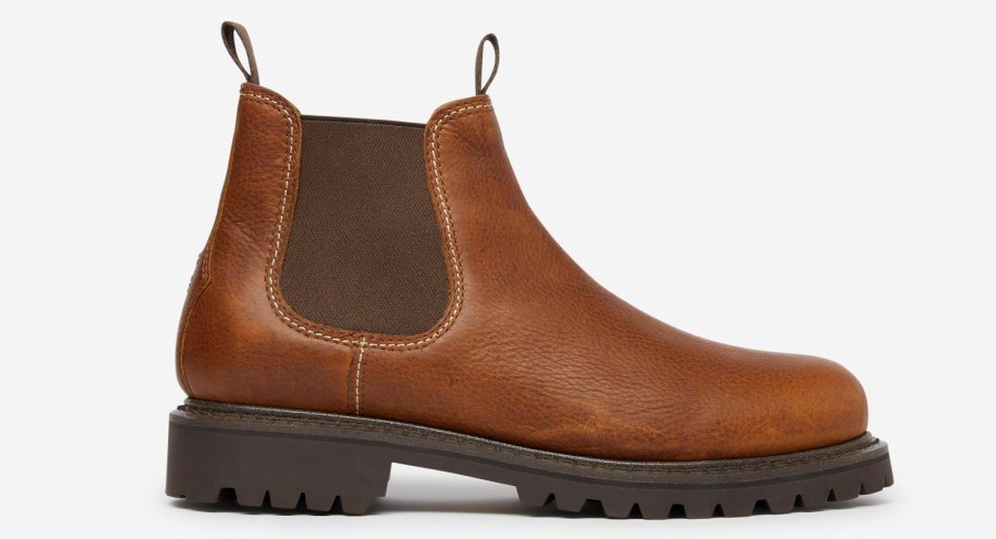 Oliver Sweeney Blythborough Dark Tan Boots