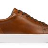 Oliver Sweeney Hayle Cognac Trainers