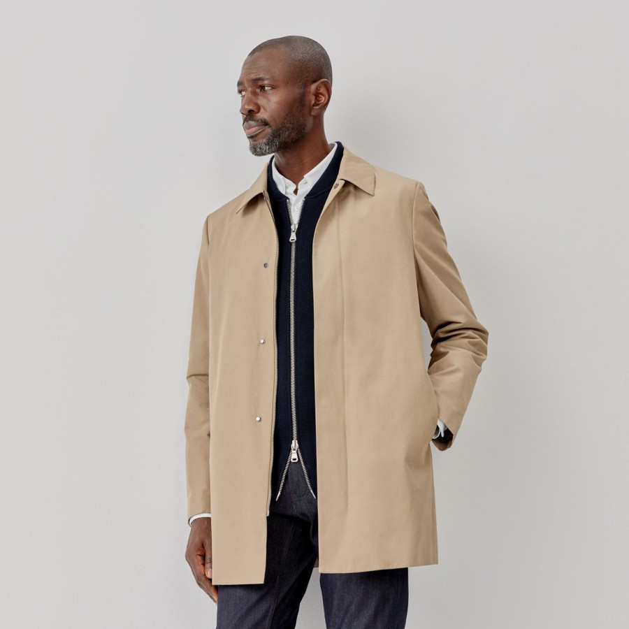 Oliver Sweeney Huntingfield Stone Coats & Jackets