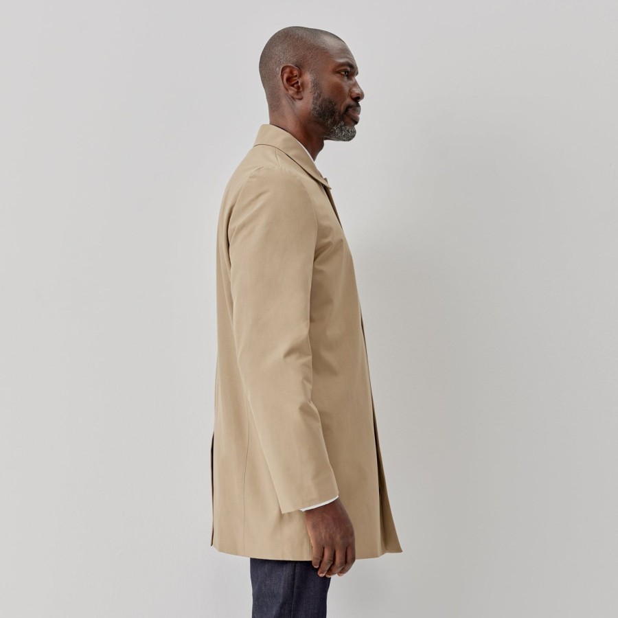 Oliver Sweeney Huntingfield Stone Coats & Jackets