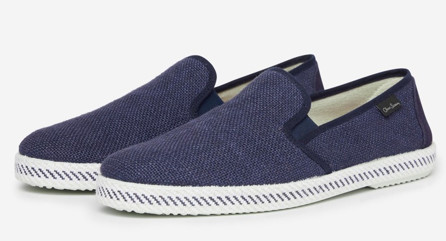 Oliver Sweeney Campomar Navy Summer Shoes