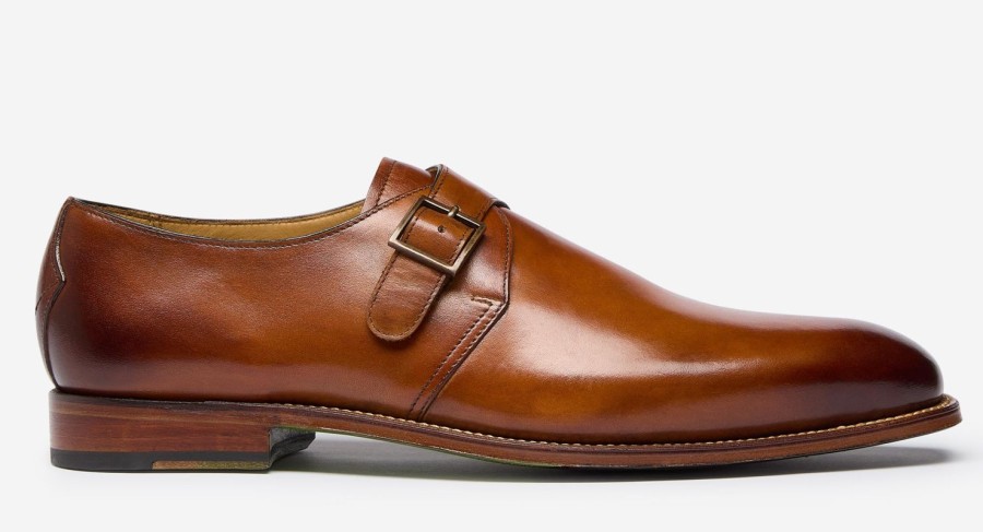 Oliver Sweeney Idbury Cognac Shoes