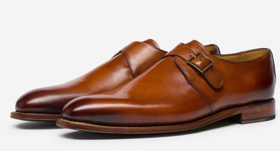 Oliver Sweeney Idbury Cognac Shoes