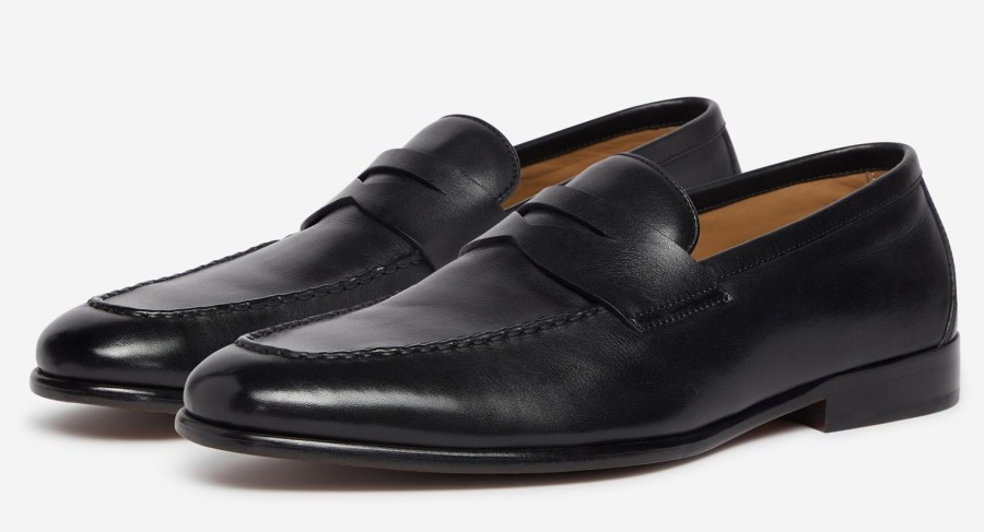 Oliver Sweeney Keyworth Black Shoes