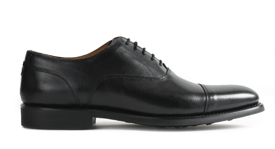 Oliver Sweeney Millham Black Shoes