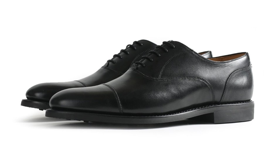 Oliver Sweeney Millham Black Shoes