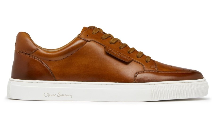 Oliver Sweeney Edwalton Tan Trainers