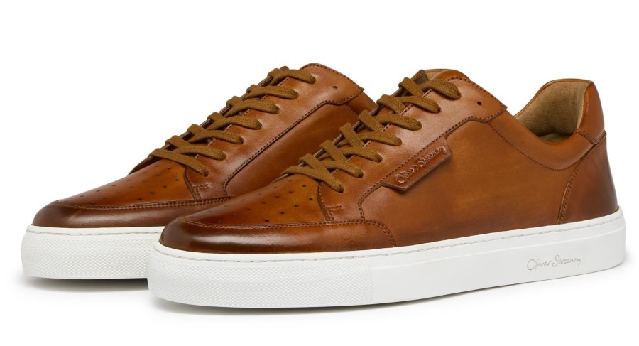 Oliver Sweeney Edwalton Tan Trainers